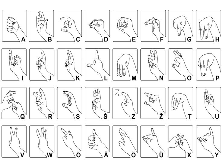 Estonian Sign Language
